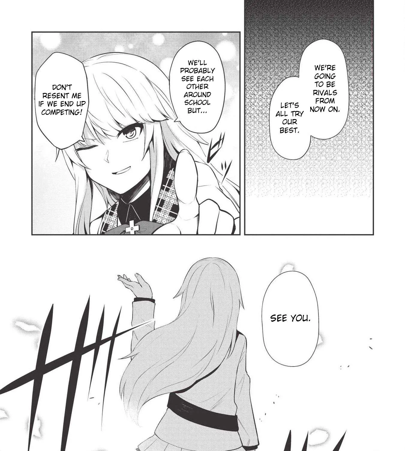 The holy knight's dark road Chapter 4 page 21 - 