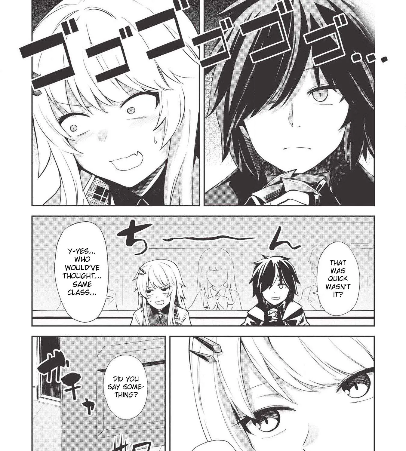 The holy knight's dark road Chapter 4 page 23 - 