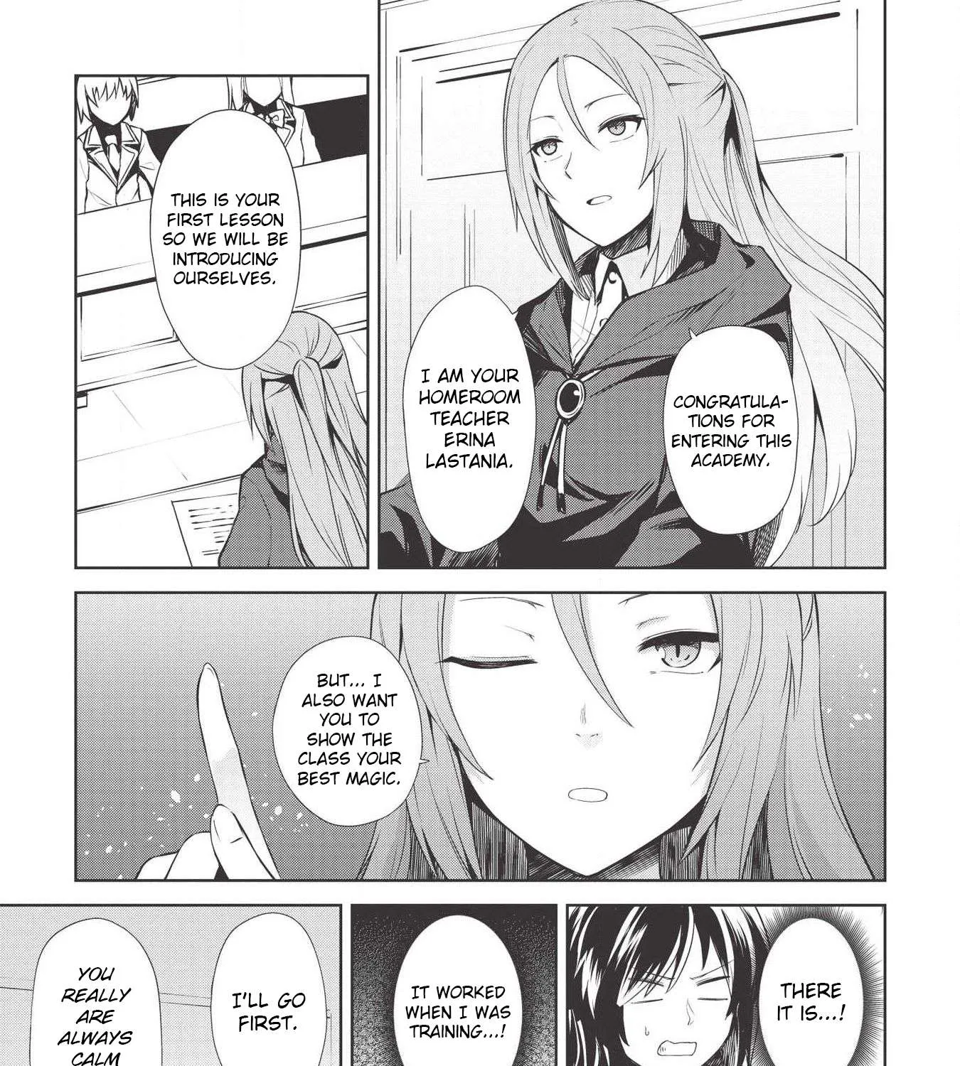 The holy knight's dark road Chapter 4 page 25 - 