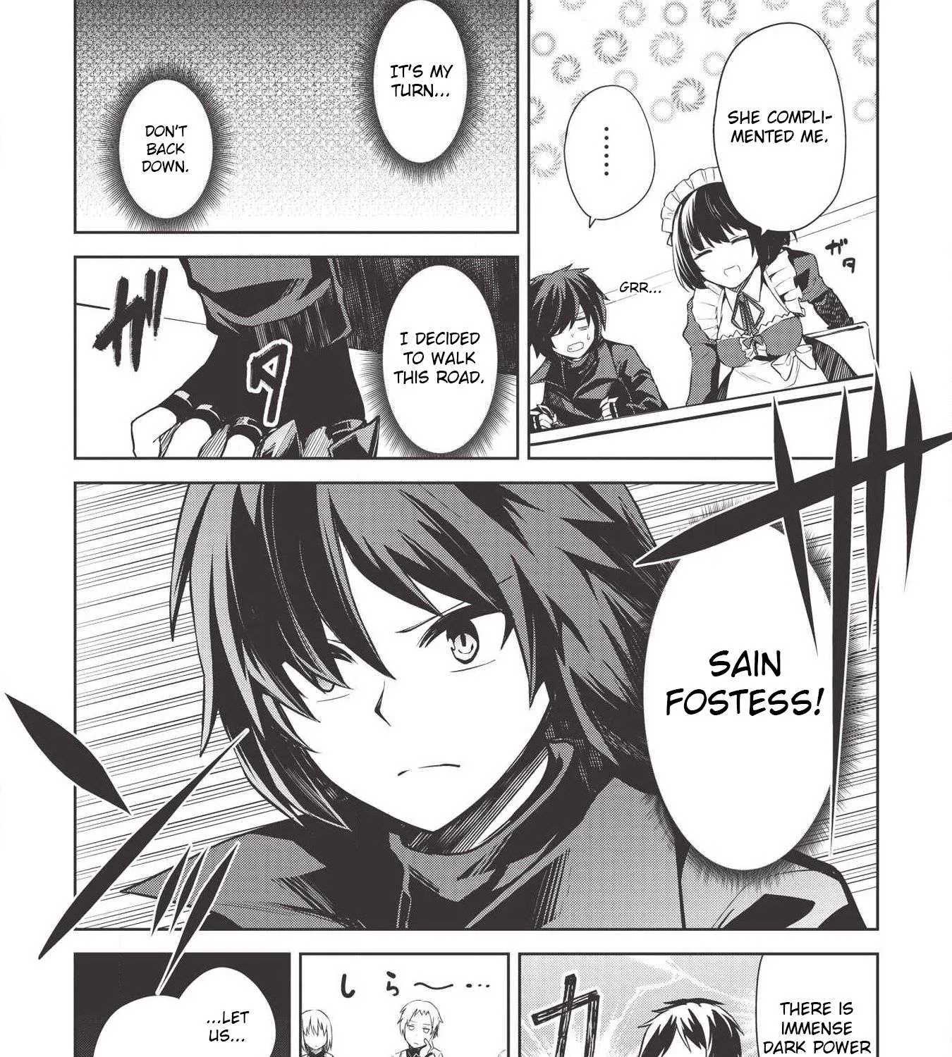 The holy knight's dark road Chapter 4 page 29 - 