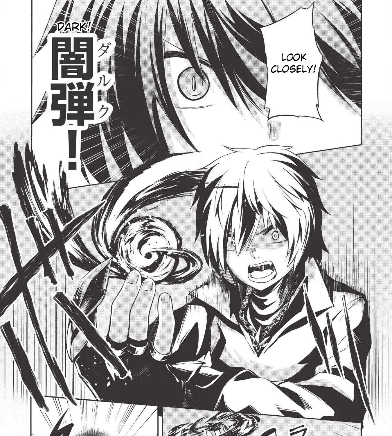 The holy knight's dark road Chapter 4 page 31 - 