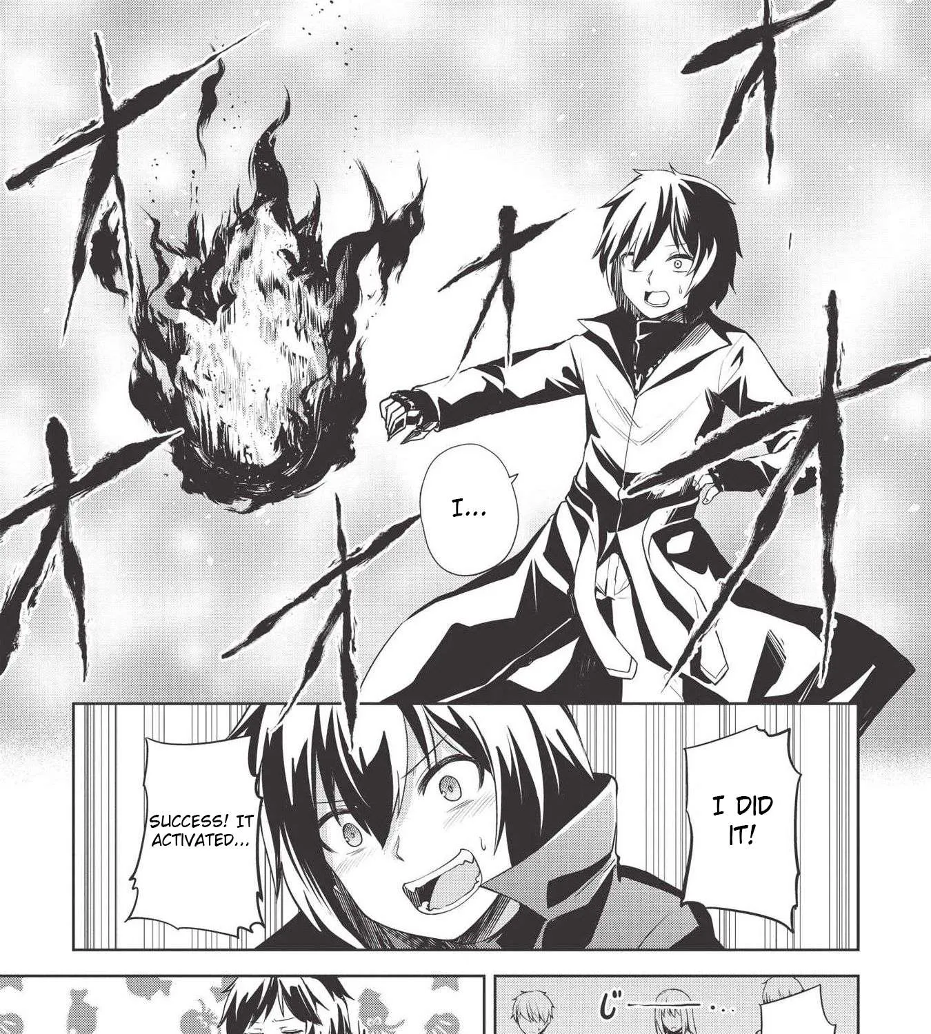 The holy knight's dark road Chapter 4 page 33 - 