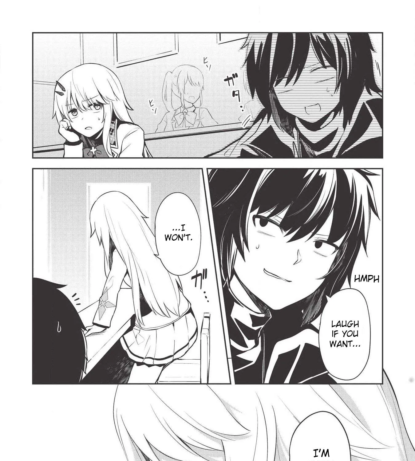 The holy knight's dark road Chapter 4 page 35 - 