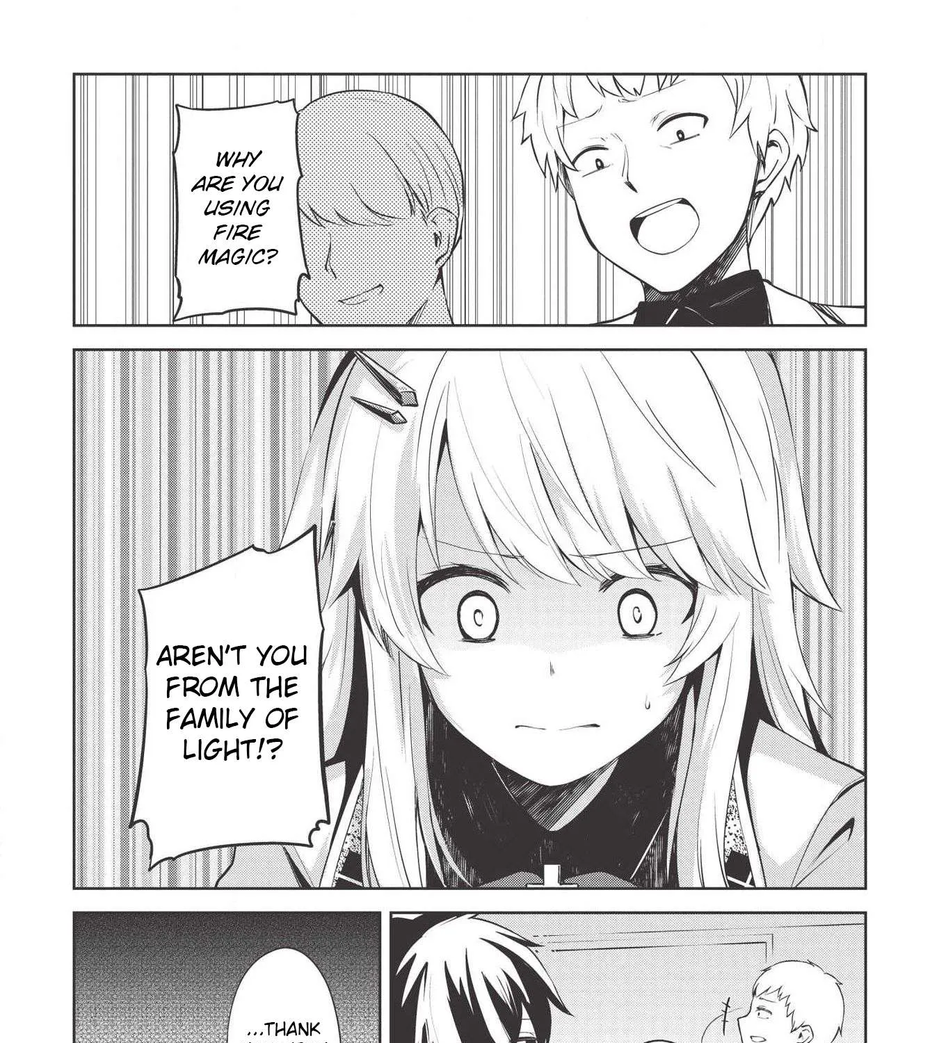 The holy knight's dark road Chapter 4 page 41 - 