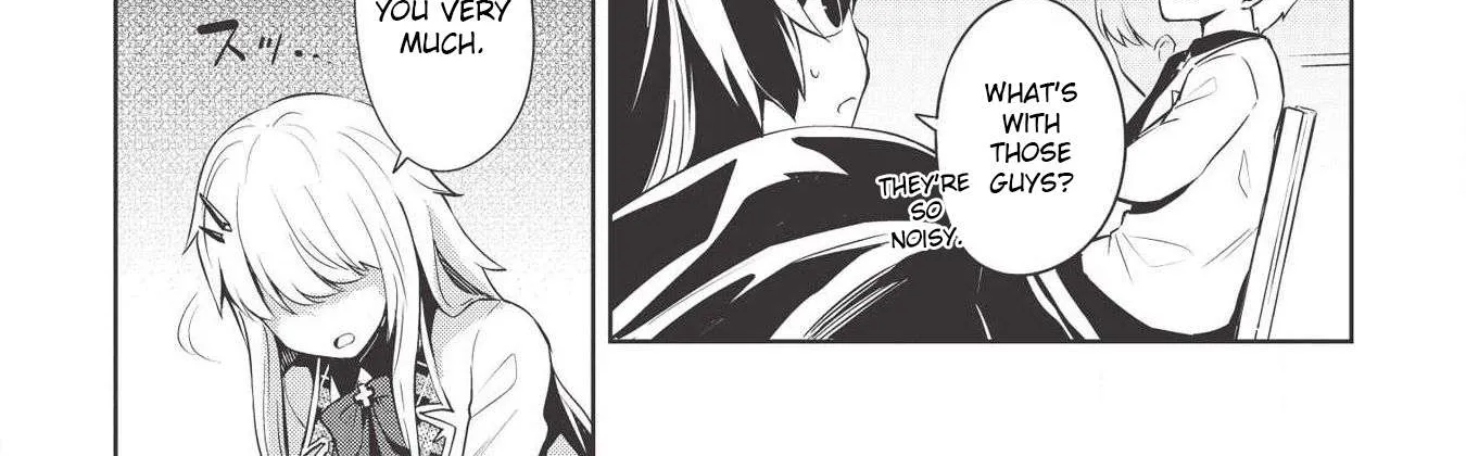 The holy knight's dark road Chapter 4 page 42 - 