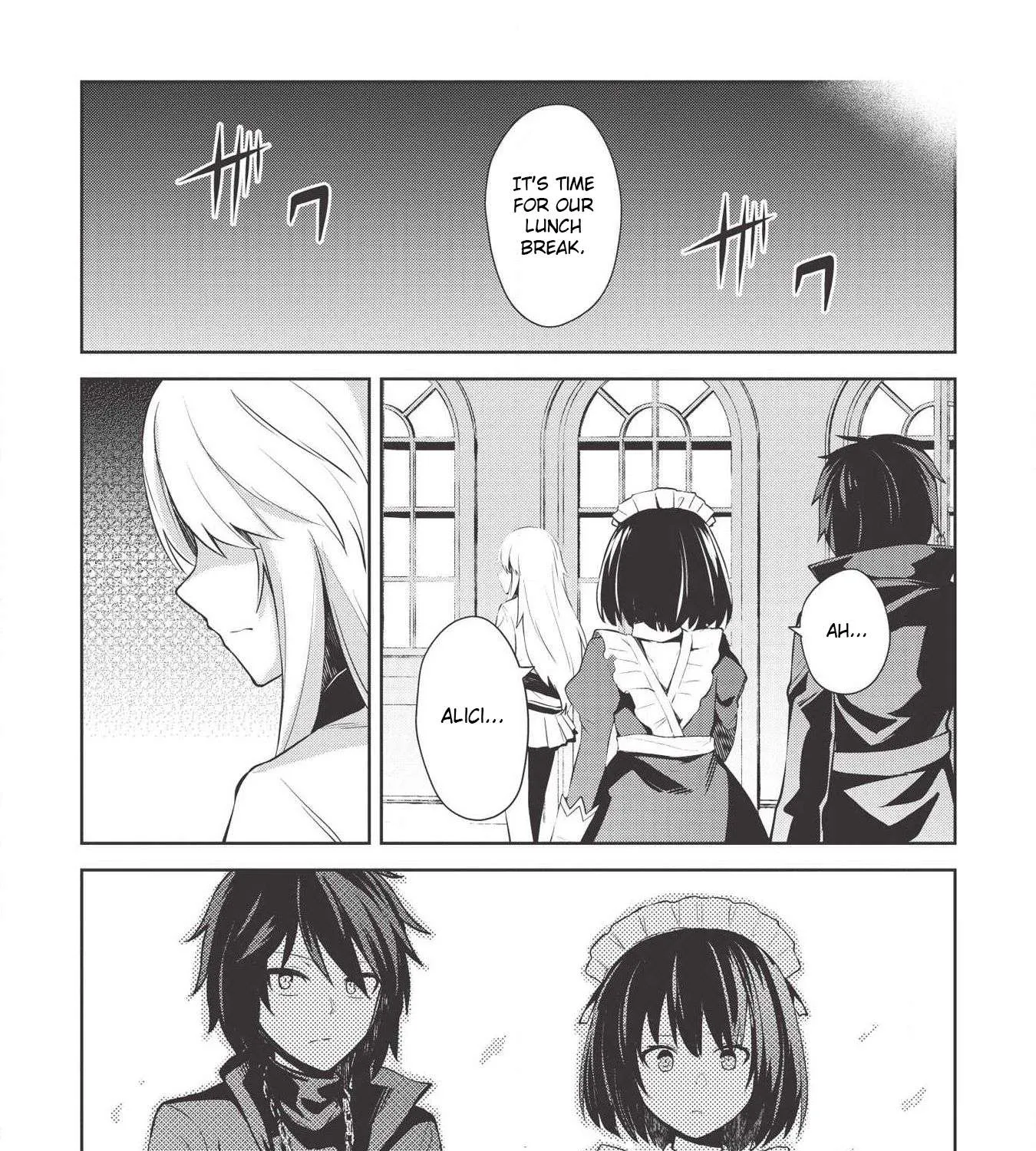 The holy knight's dark road Chapter 4 page 43 - 