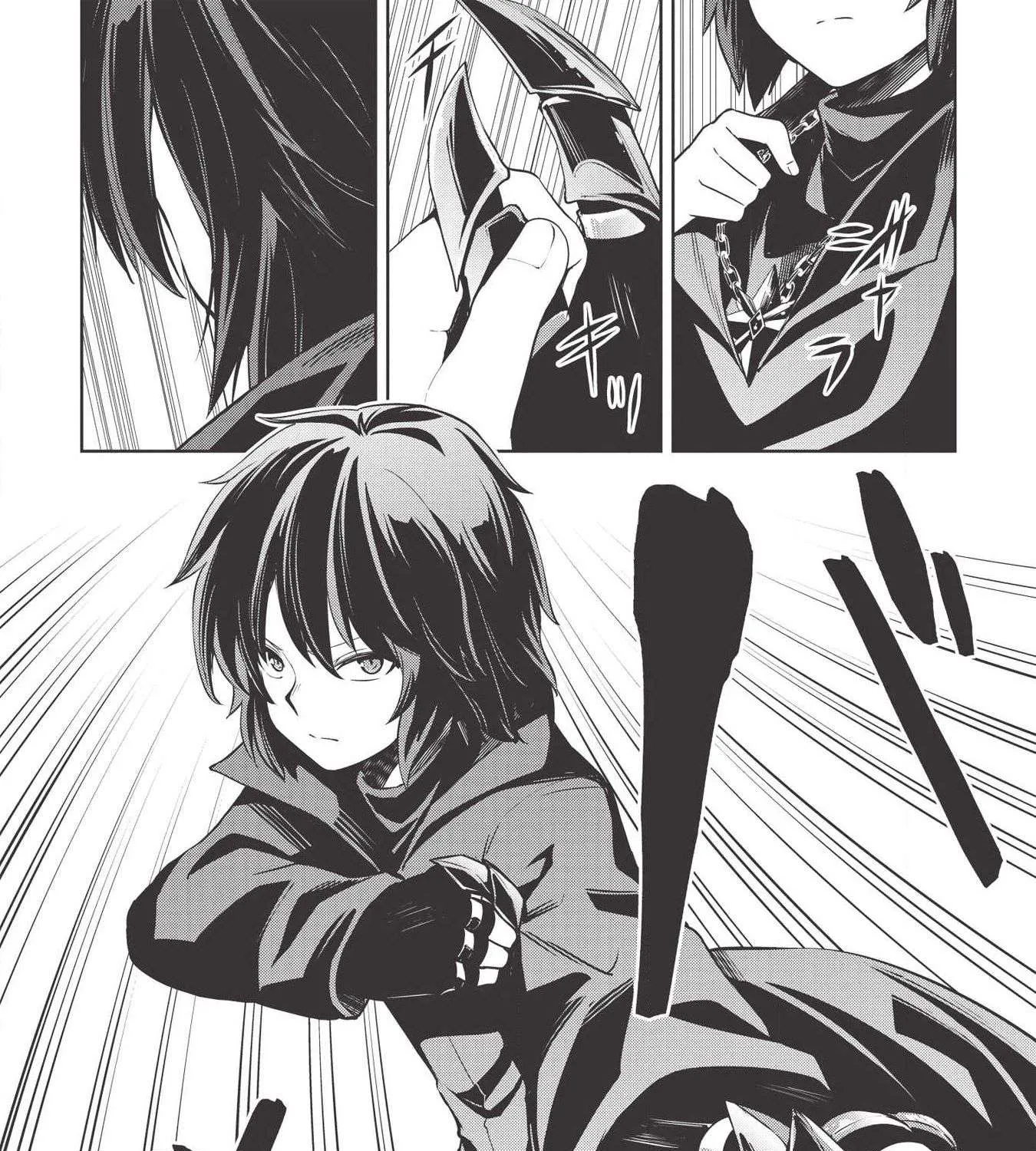 The holy knight's dark road Chapter 4 page 7 - 