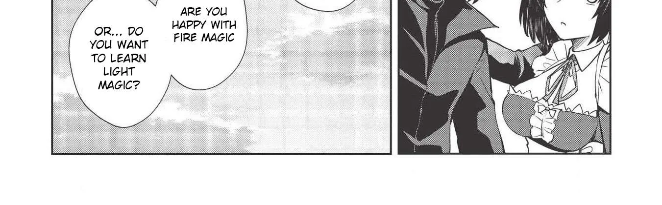 The holy knight's dark road Chapter 5 page 12 - 
