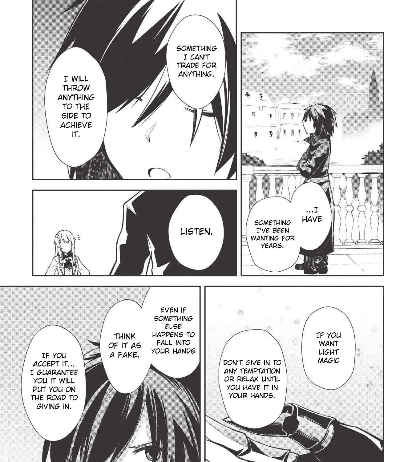 The holy knight's dark road Chapter 5 page 17 - 