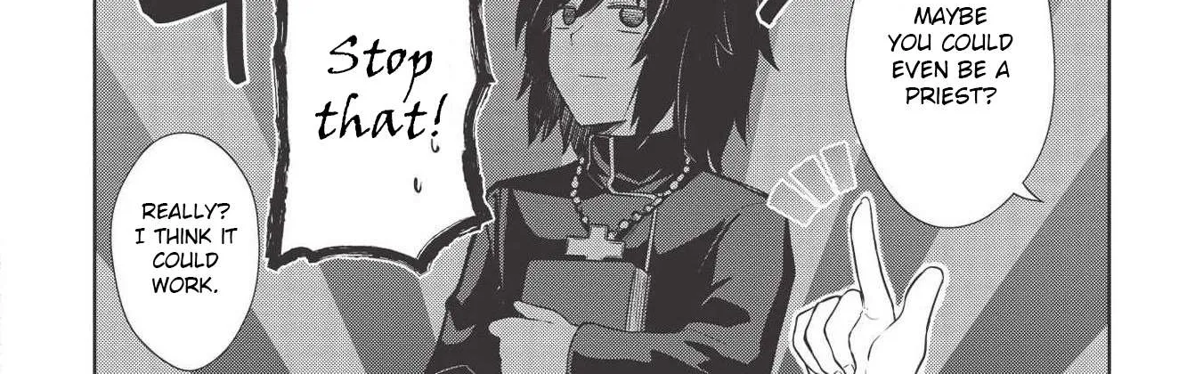 The holy knight's dark road Chapter 5 page 22 - 