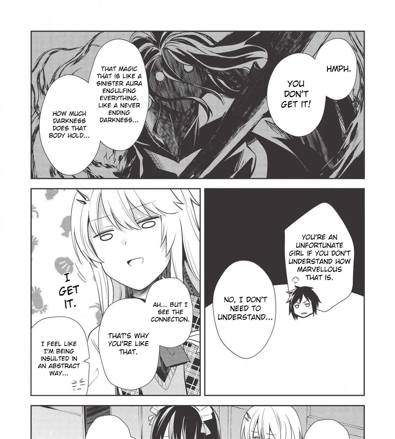 The holy knight's dark road Chapter 5 page 27 - 