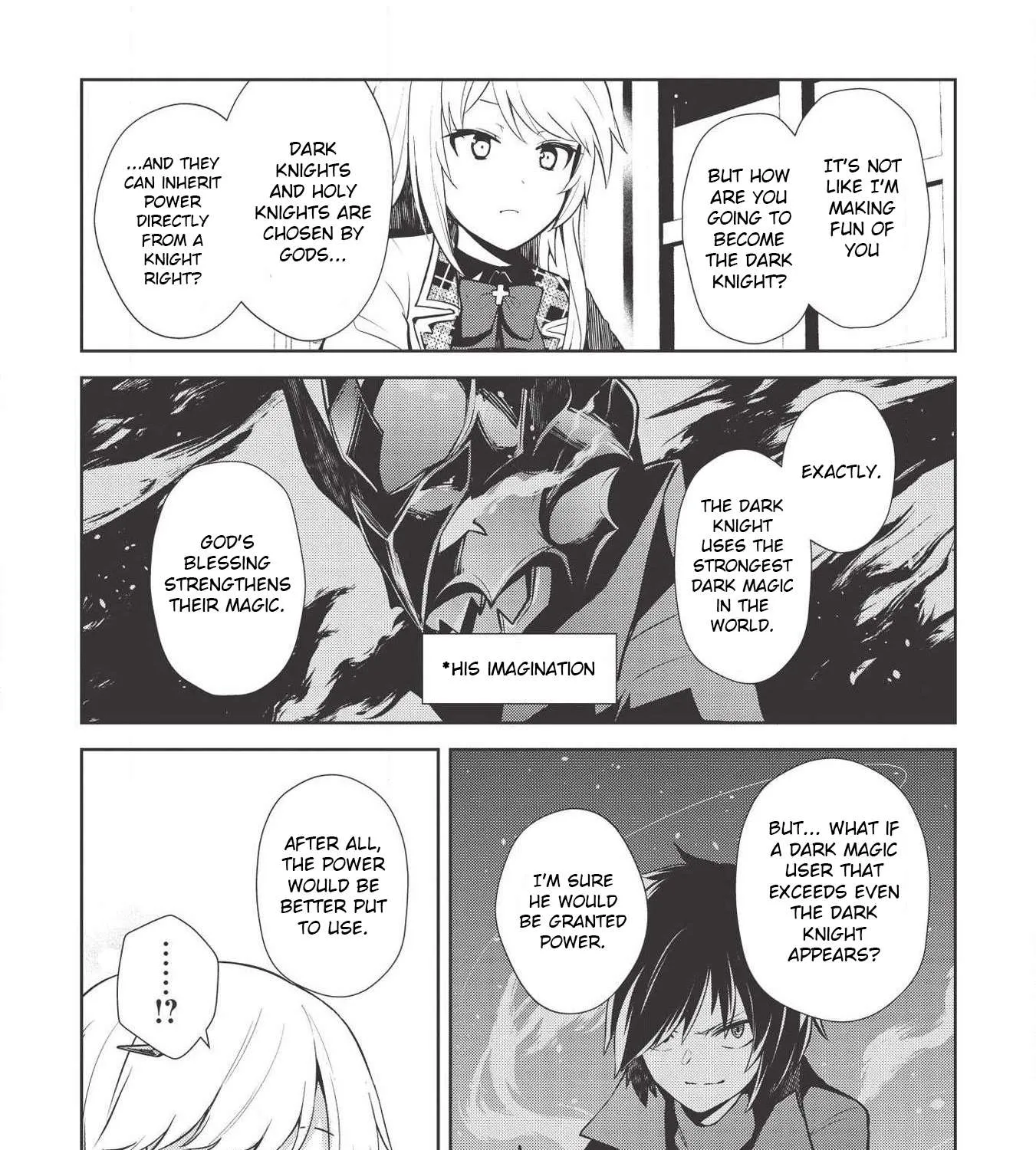 The holy knight's dark road Chapter 5 page 29 - 
