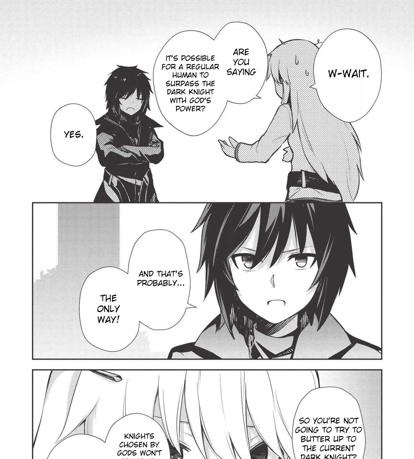 The holy knight's dark road Chapter 5 page 31 - 