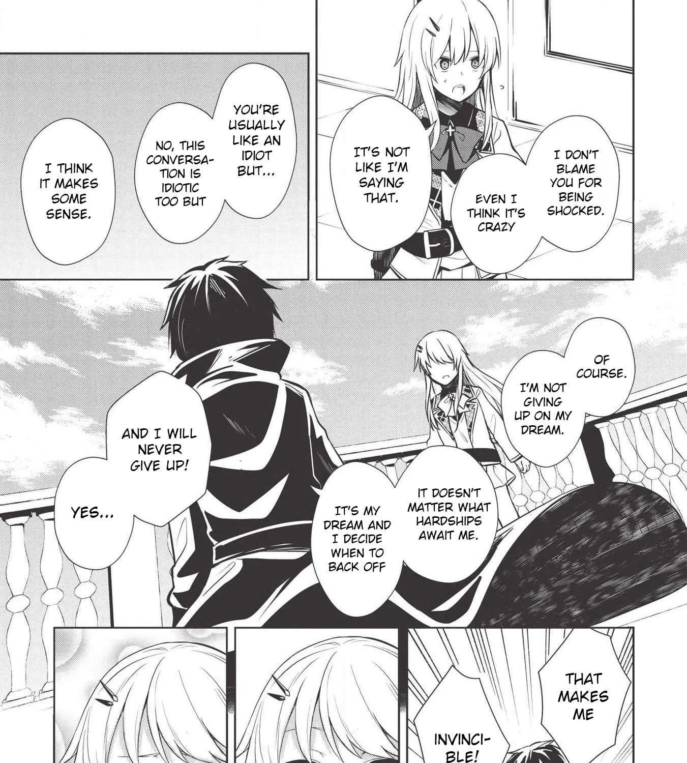 The holy knight's dark road Chapter 5 page 33 - 