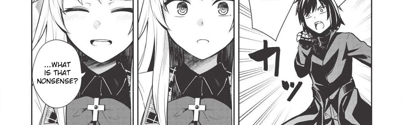 The holy knight's dark road Chapter 5 page 34 - 