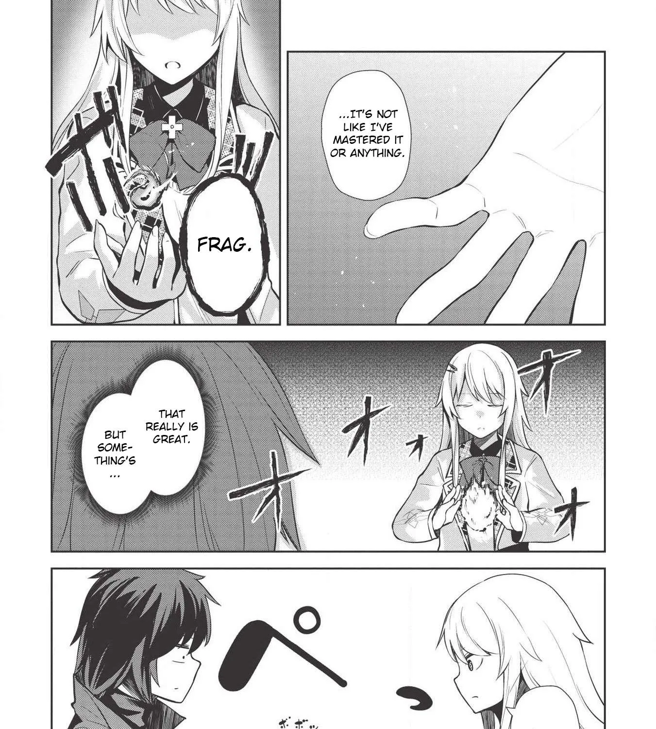 The holy knight's dark road Chapter 5 page 5 - 