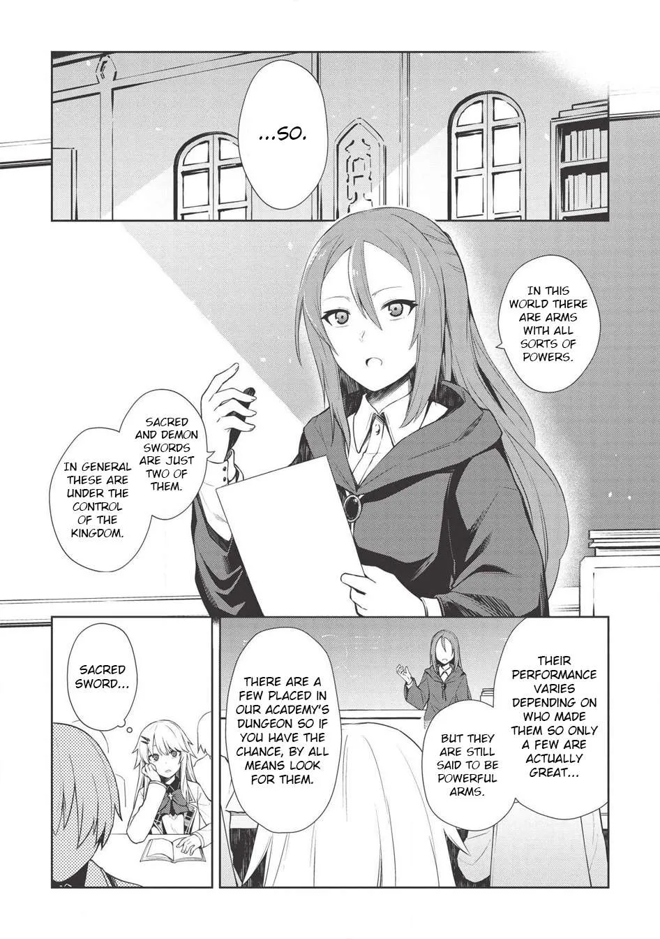 The holy knight's dark road Chapter 6 page 2 - 
