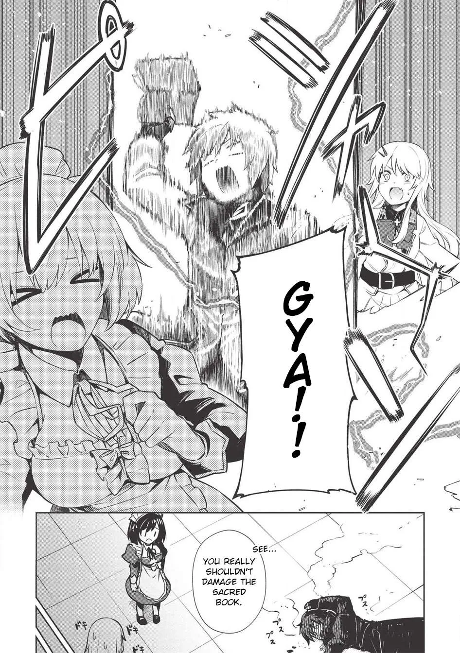 The holy knight's dark road Chapter 6 page 11 - 