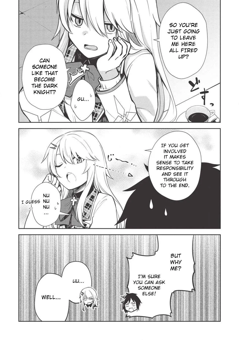 The holy knight's dark road Chapter 6 page 5 - 