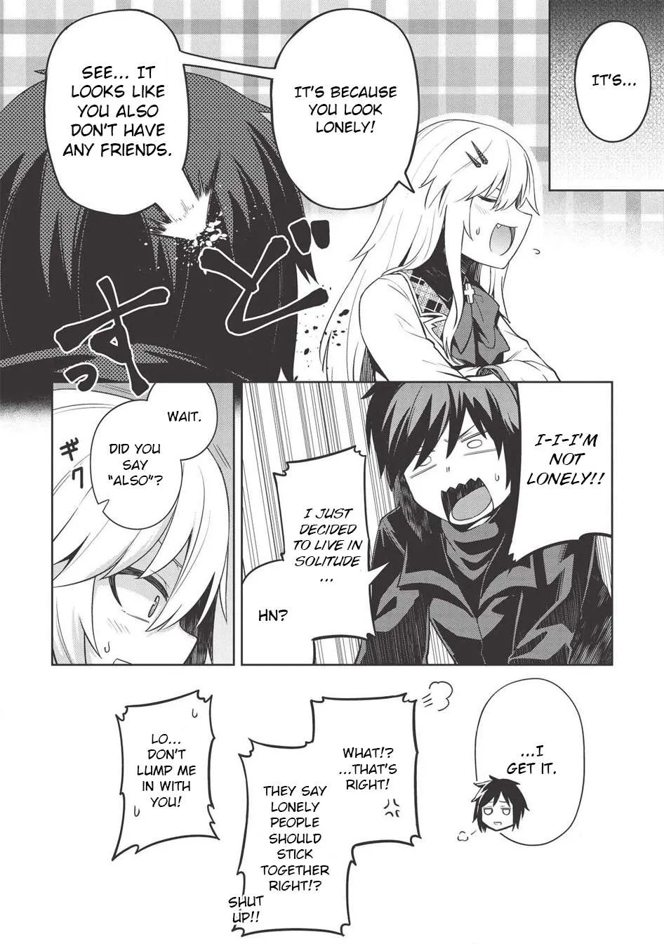 The holy knight's dark road Chapter 6 page 6 - 