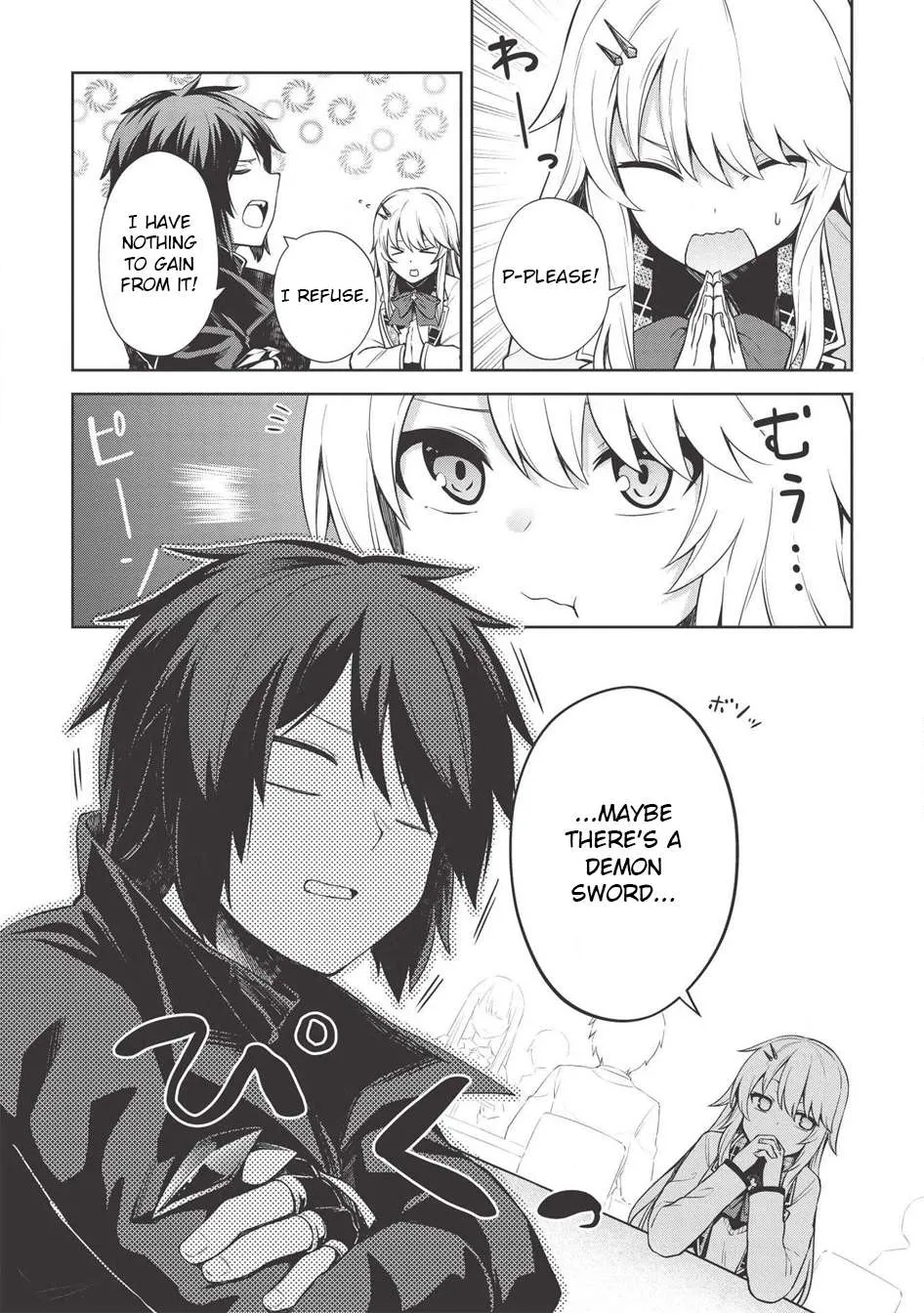 The holy knight's dark road Chapter 6 page 8 - 