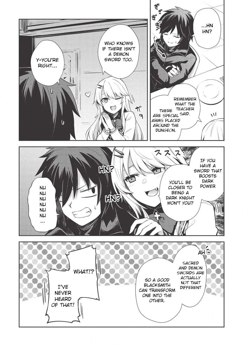 The holy knight's dark road Chapter 6 page 9 - 