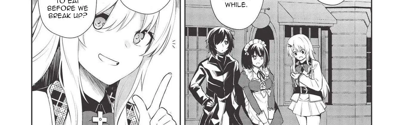 The holy knight's dark road Chapter 7 page 12 - 