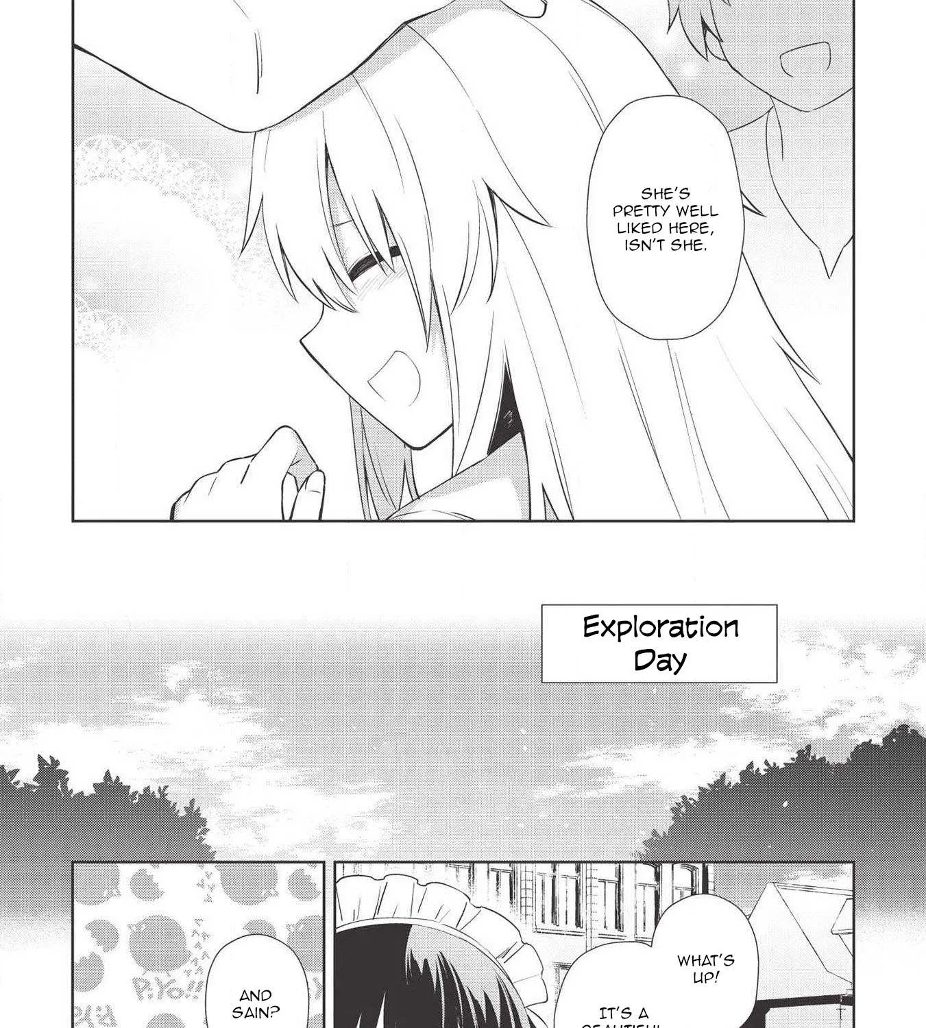 The holy knight's dark road Chapter 7 page 17 - 