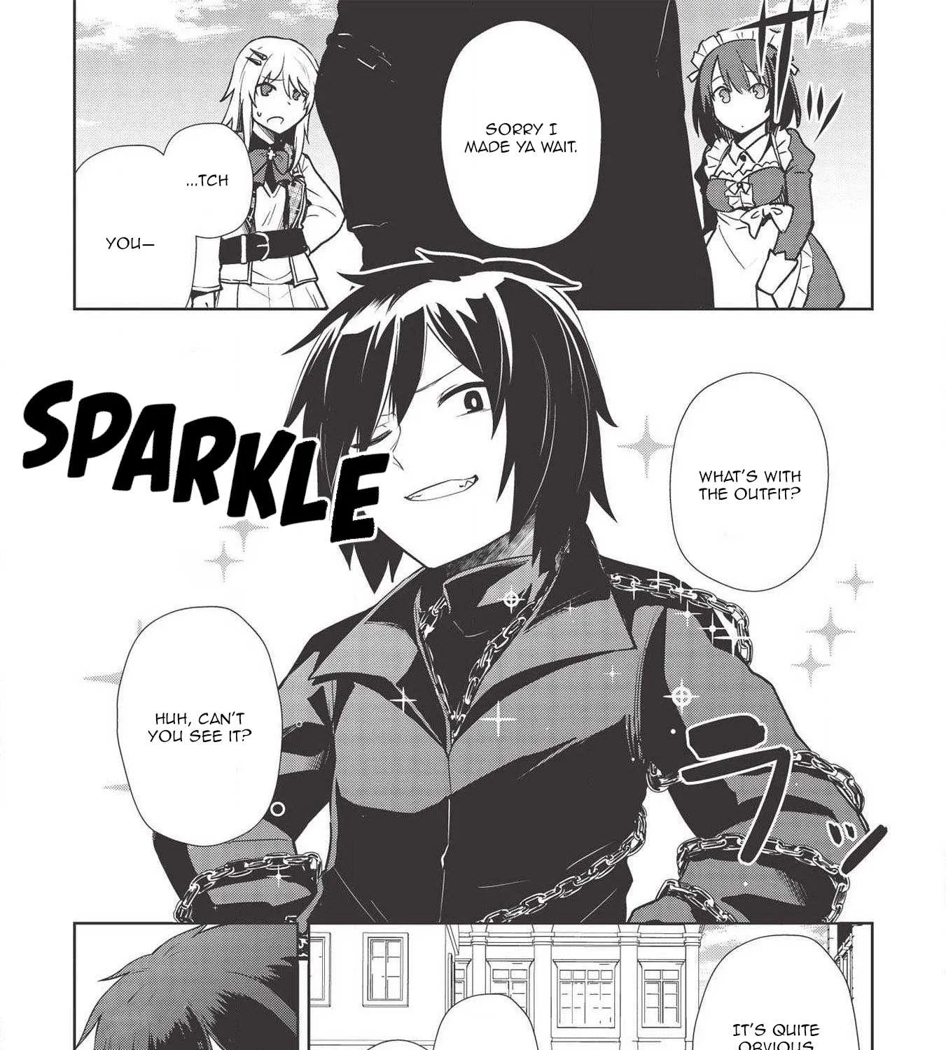 The holy knight's dark road Chapter 7 page 19 - 