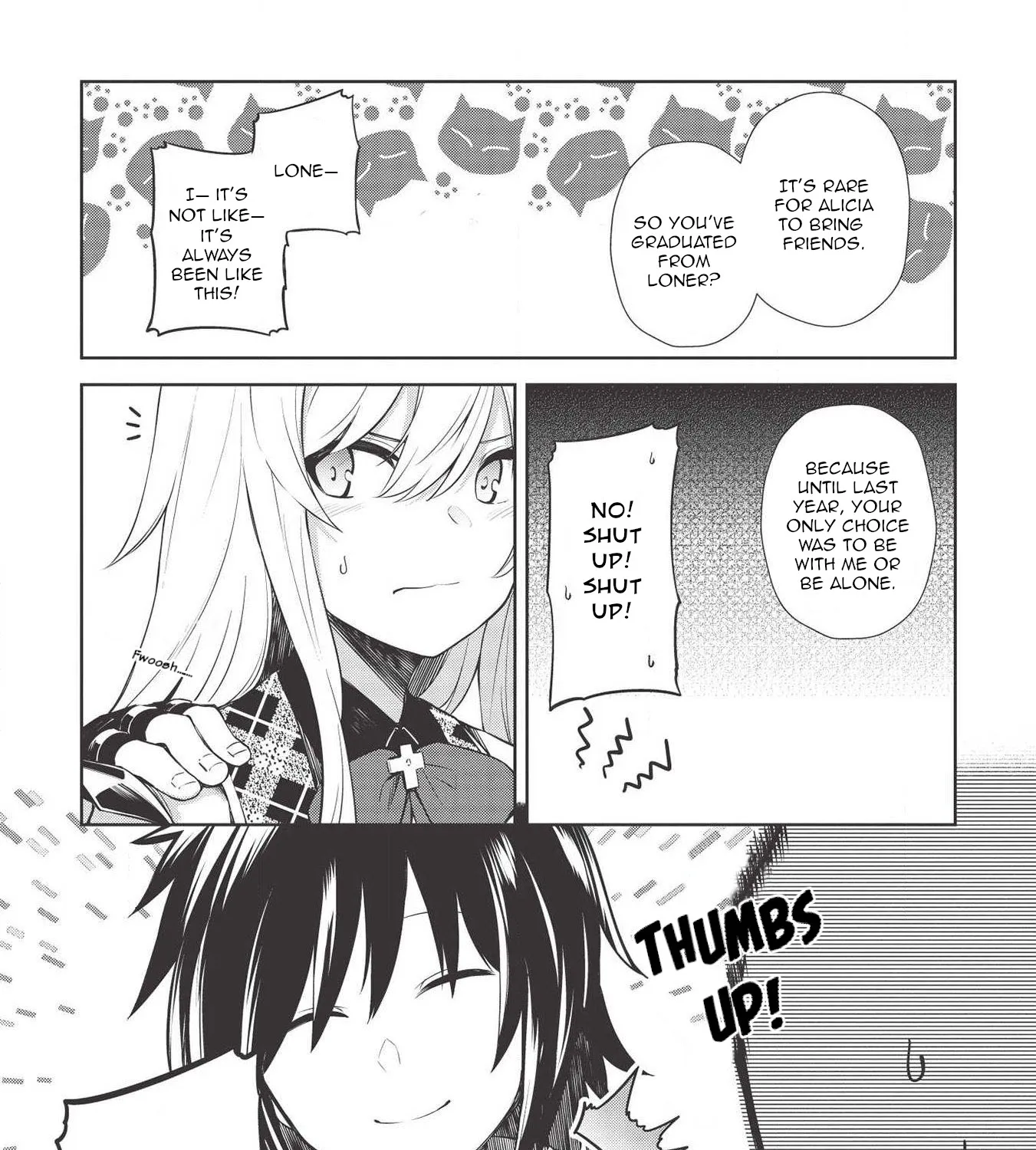 The holy knight's dark road Chapter 7 page 3 - 