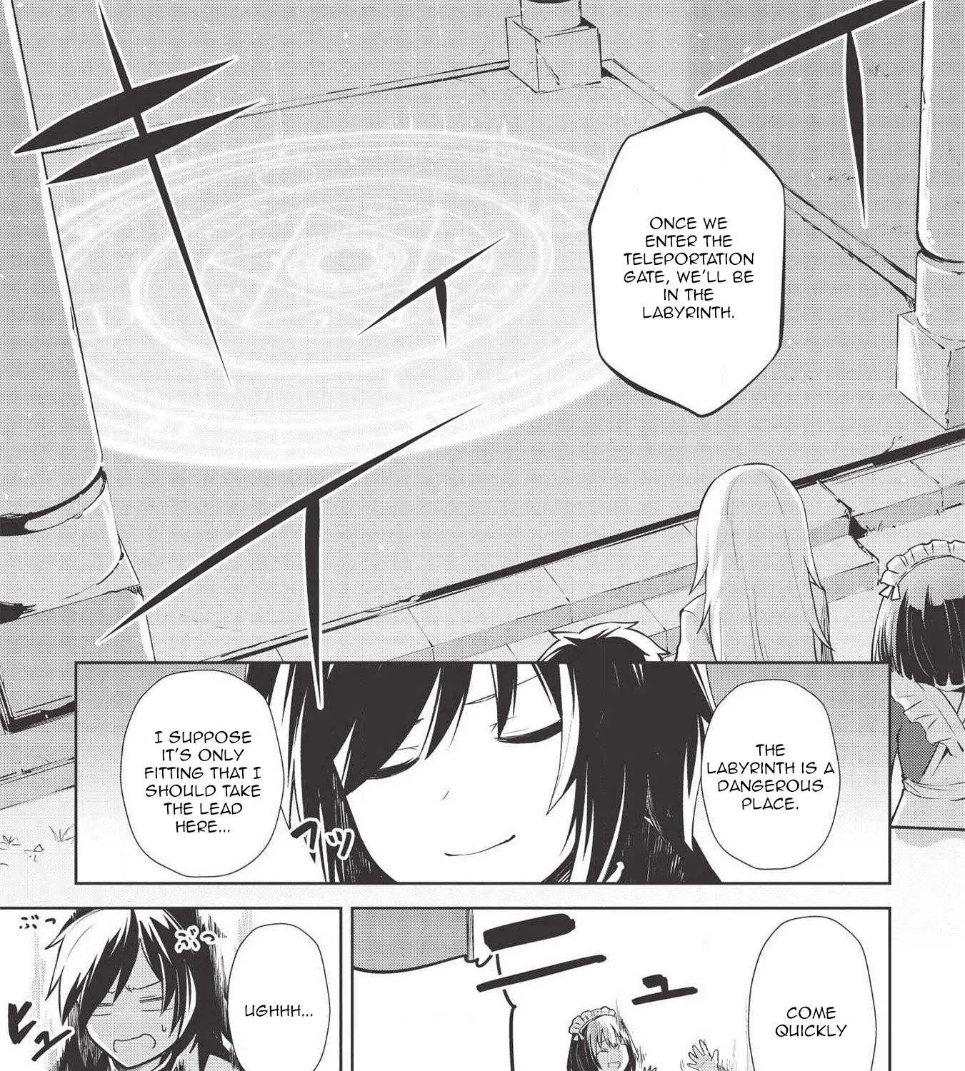The holy knight's dark road Chapter 7 page 25 - 