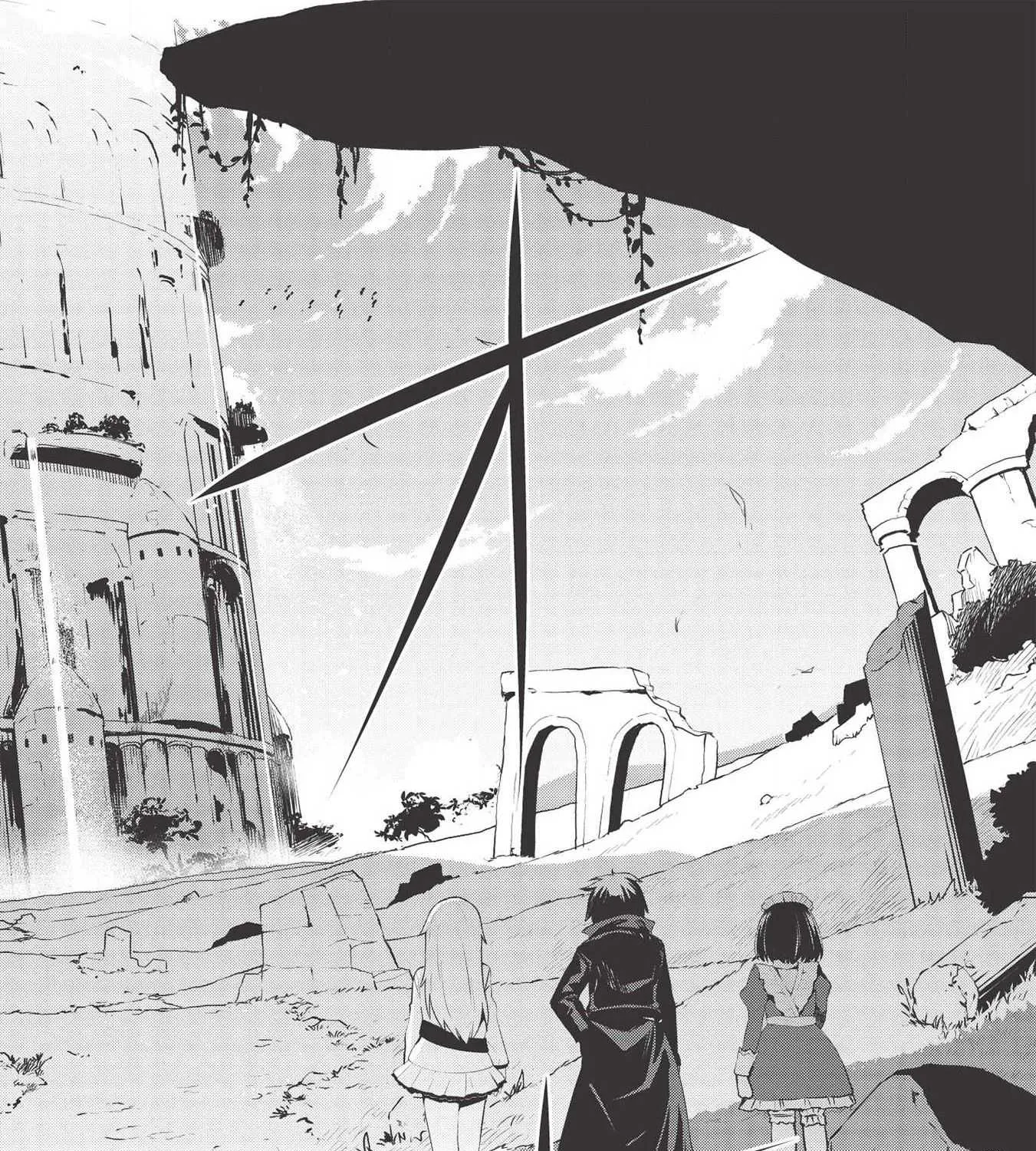 The holy knight's dark road Chapter 7 page 27 - 