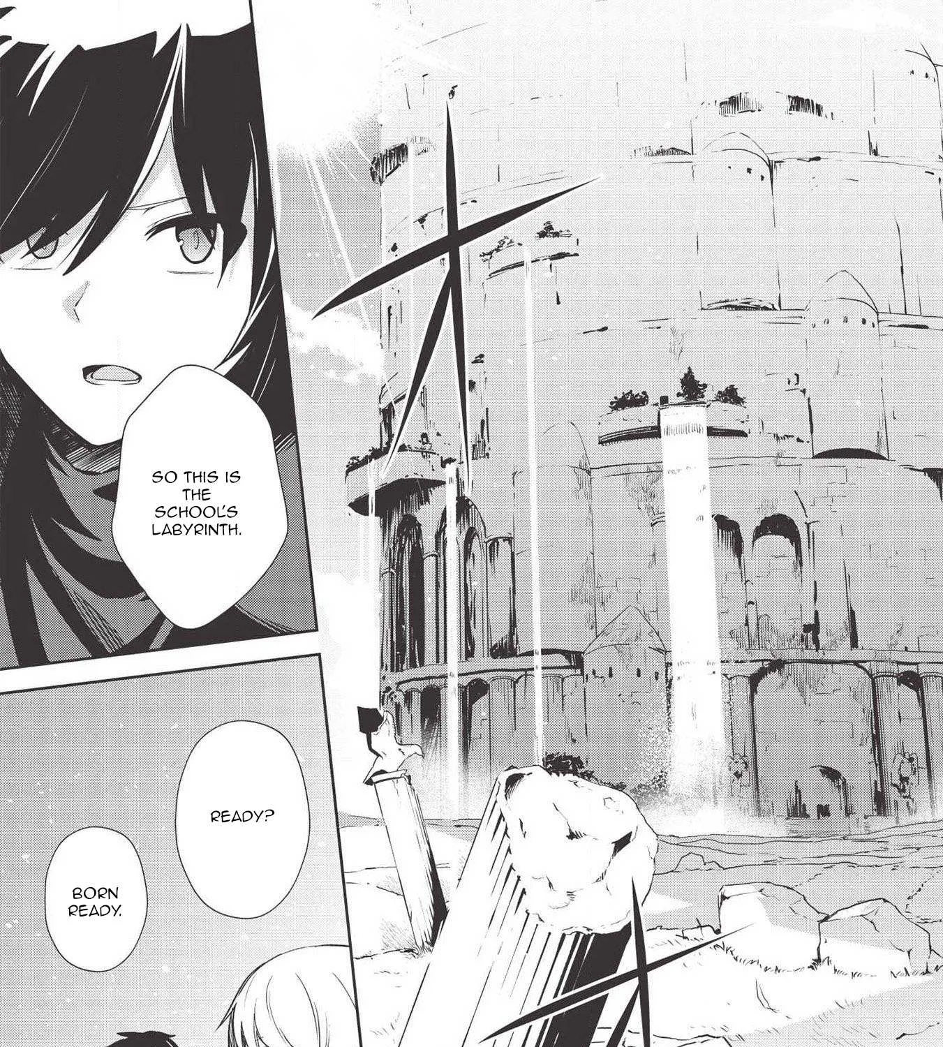 The holy knight's dark road Chapter 7 page 29 - 