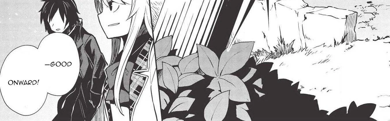 The holy knight's dark road Chapter 7 page 30 - 