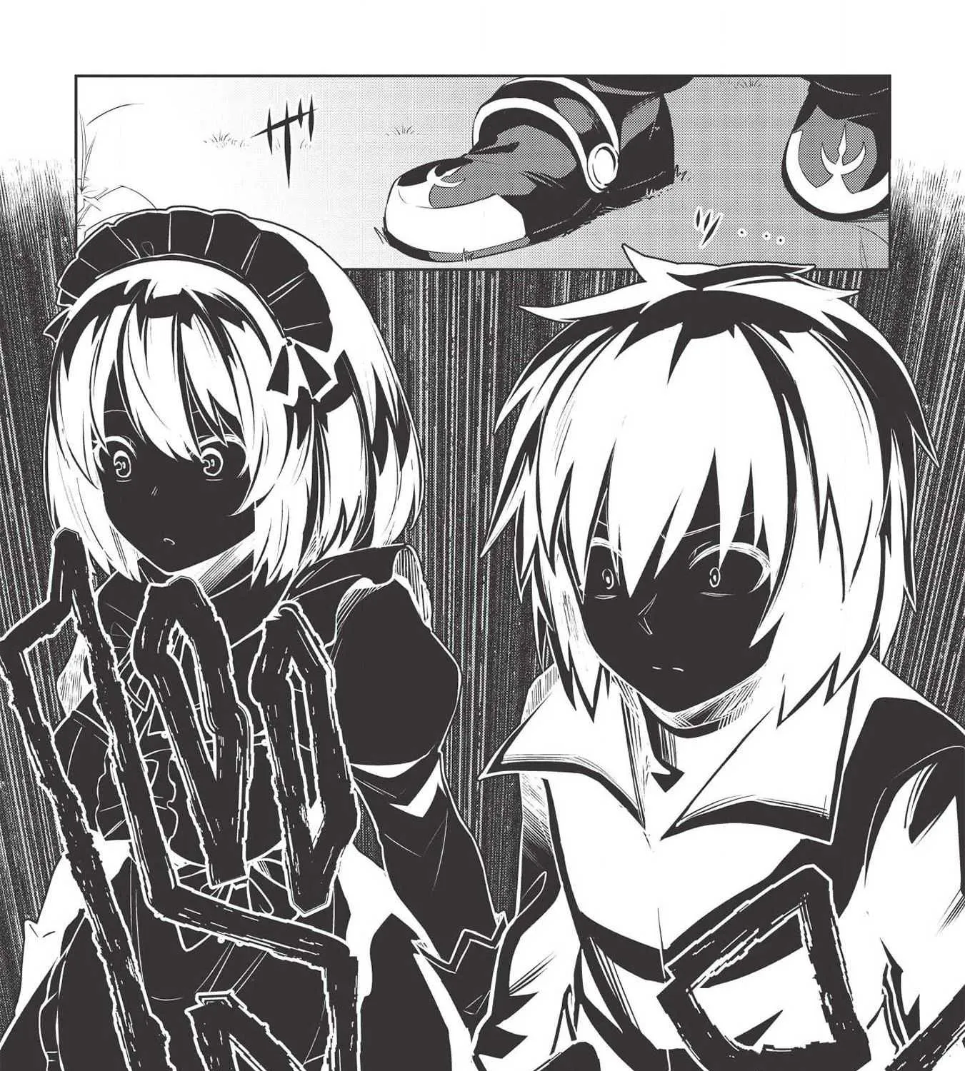 The holy knight's dark road Chapter 7 page 31 - 