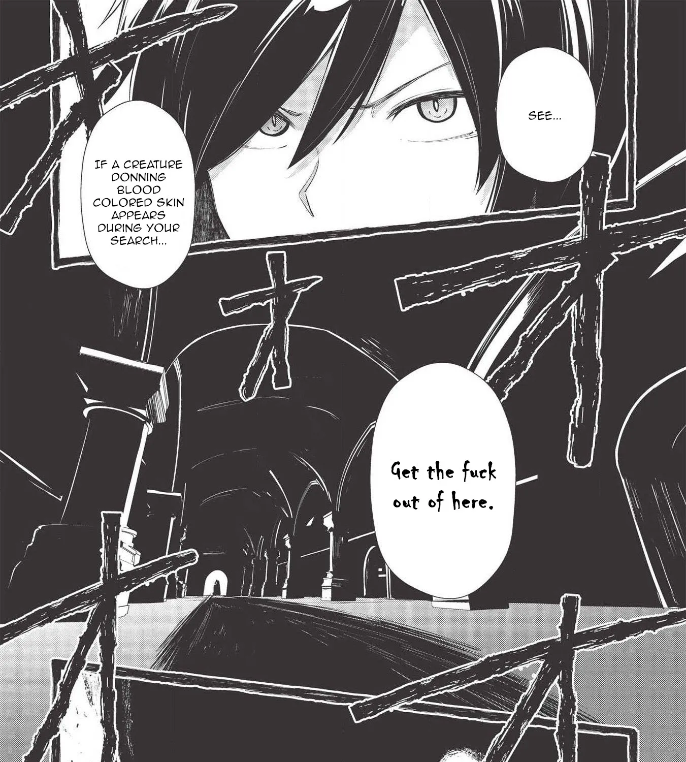 The holy knight's dark road Chapter 7 page 35 - 