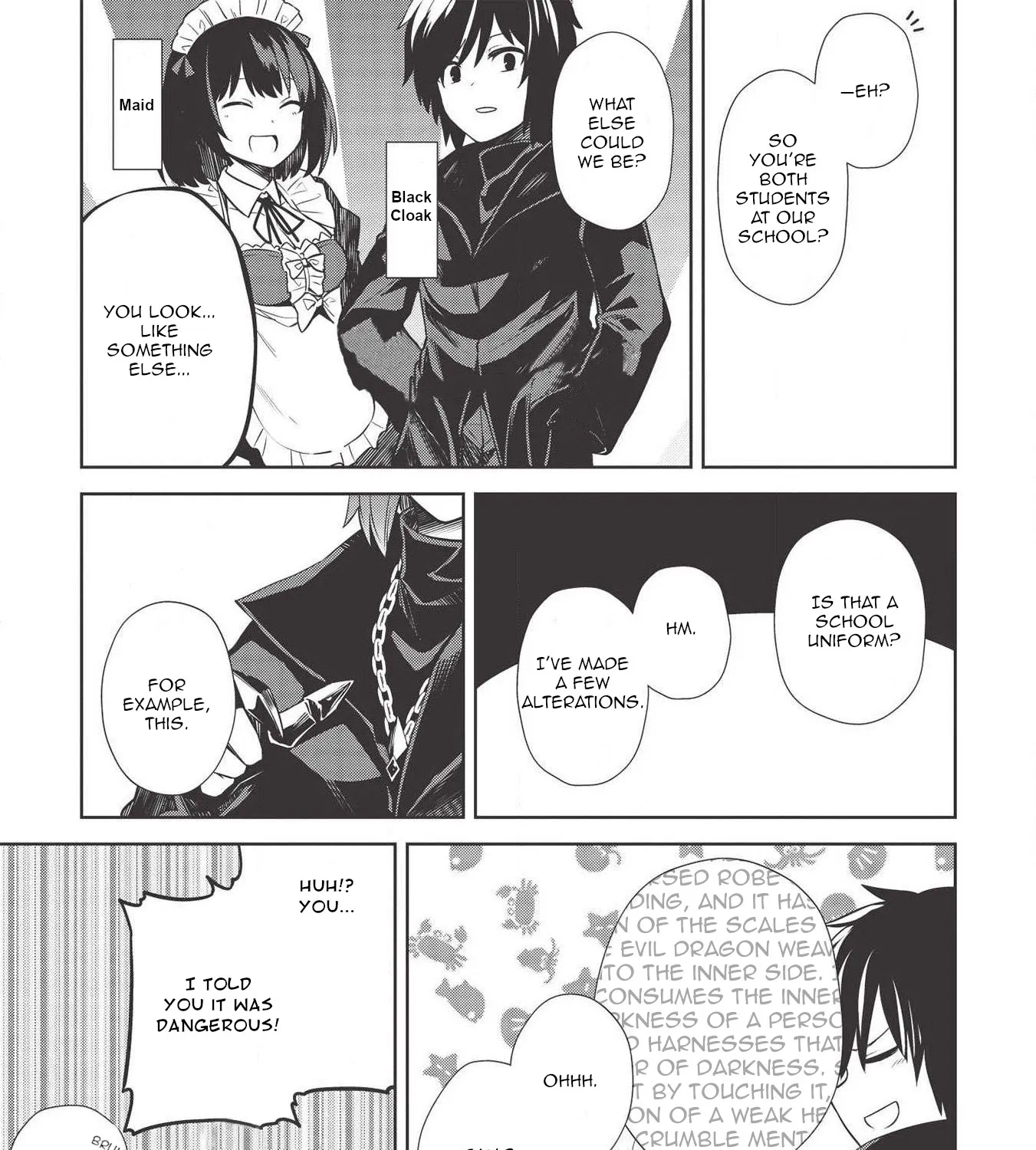 The holy knight's dark road Chapter 7 page 5 - 