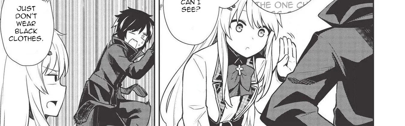 The holy knight's dark road Chapter 7 page 6 - 