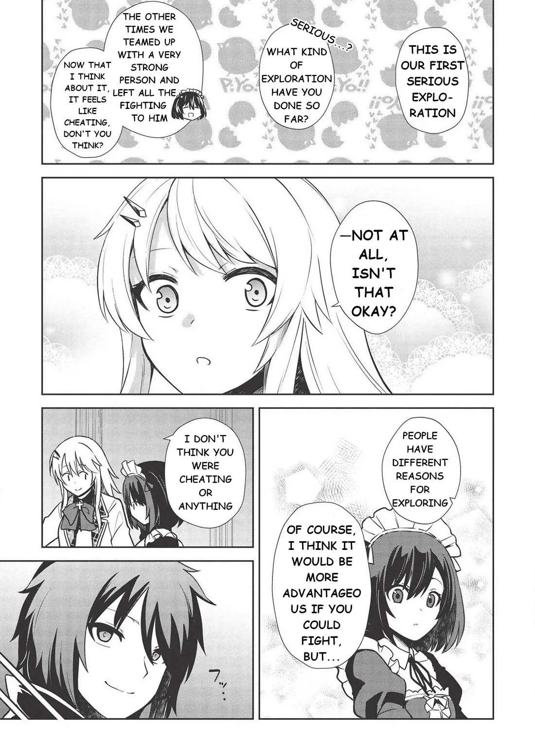The holy knight's dark road Chapter 8 page 14 - 