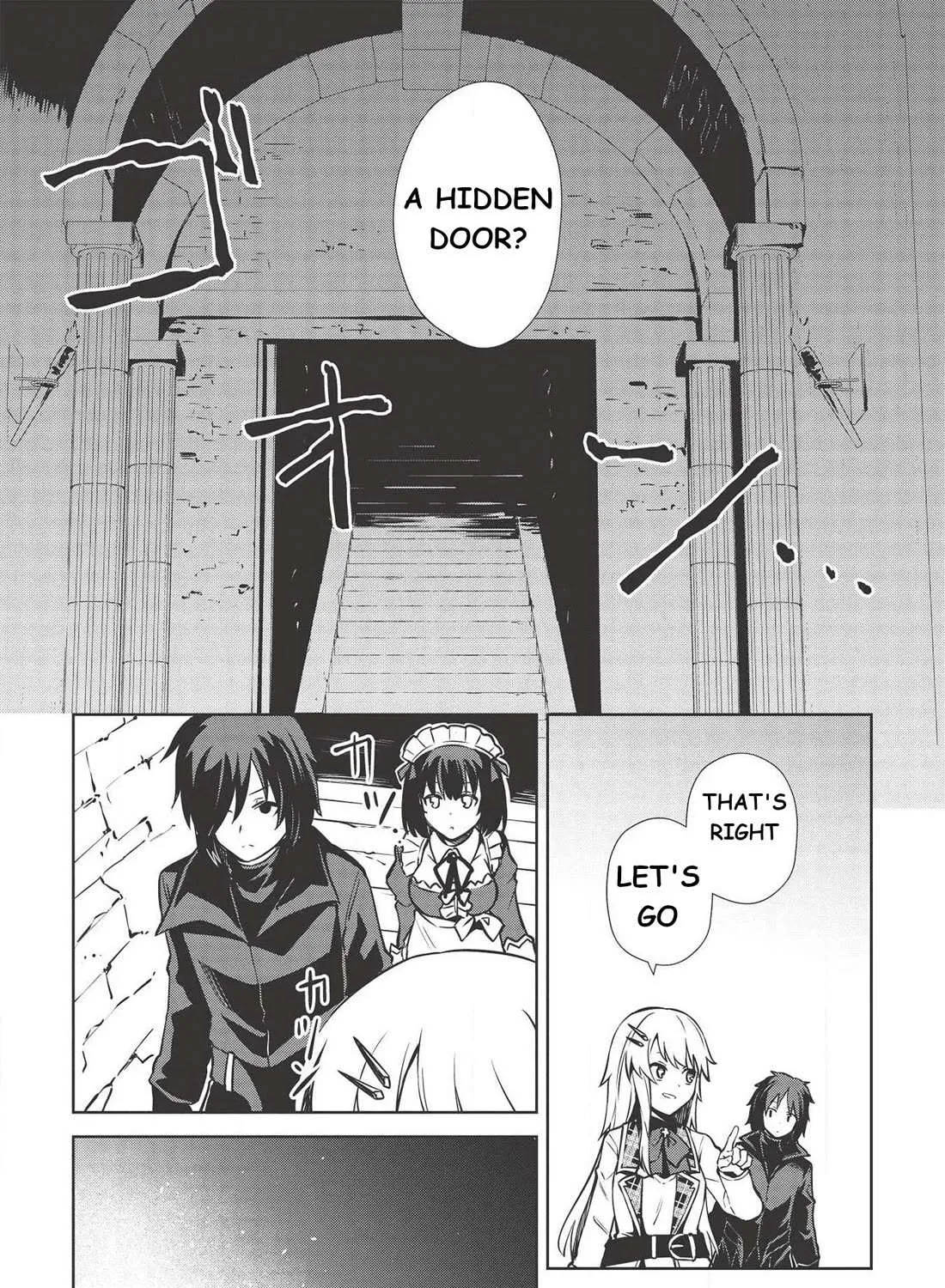The holy knight's dark road Chapter 8 page 18 - 