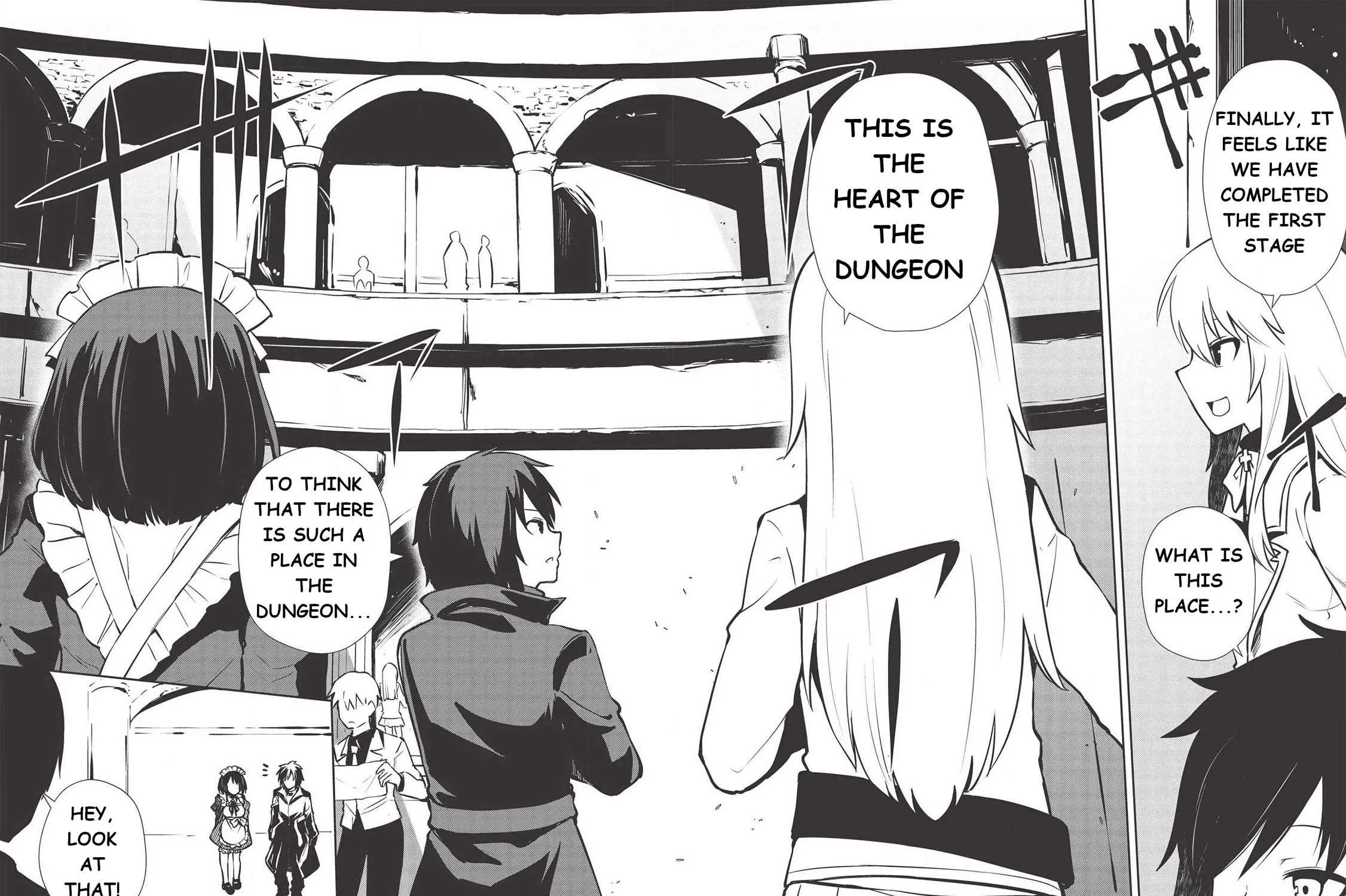 The holy knight's dark road Chapter 8 page 20 - 