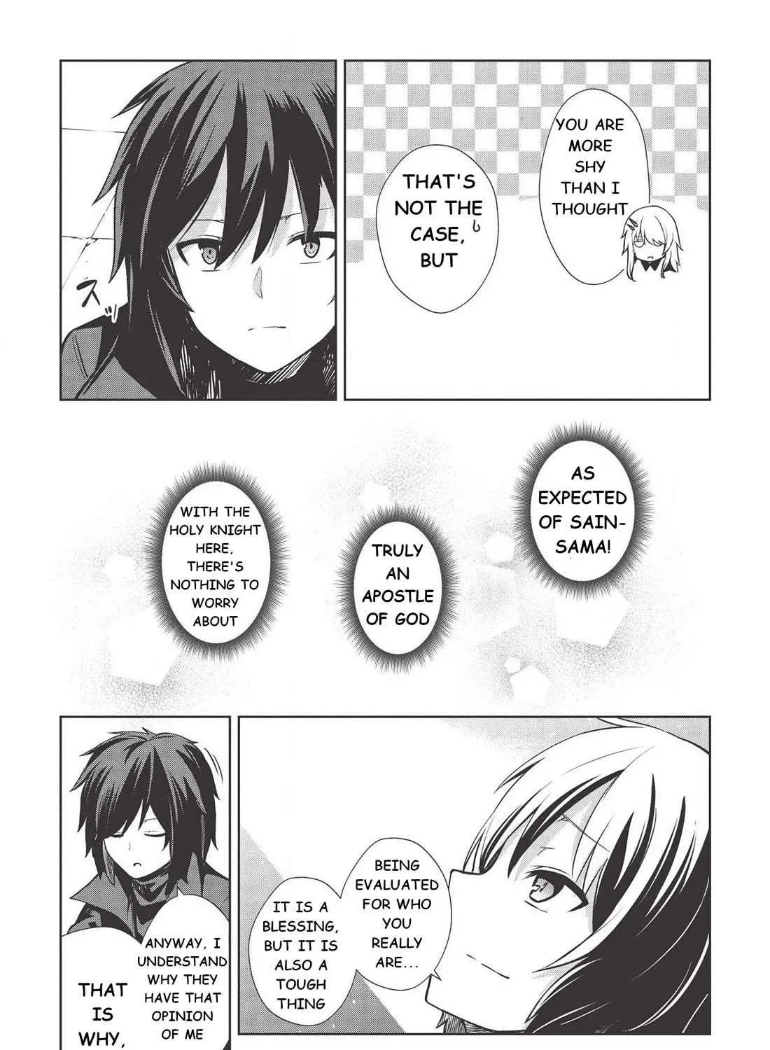 The holy knight's dark road Chapter 8 page 24 - 