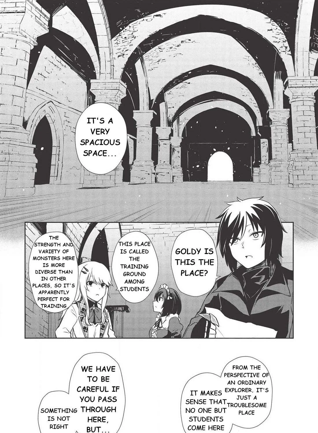 The holy knight's dark road Chapter 8 page 30 - 