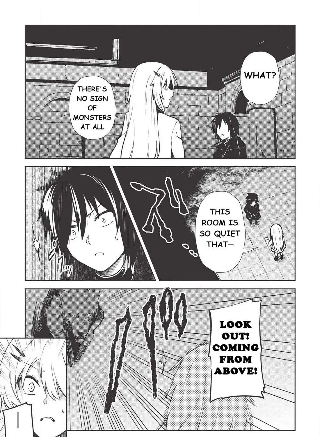 The holy knight's dark road Chapter 8 page 32 - 