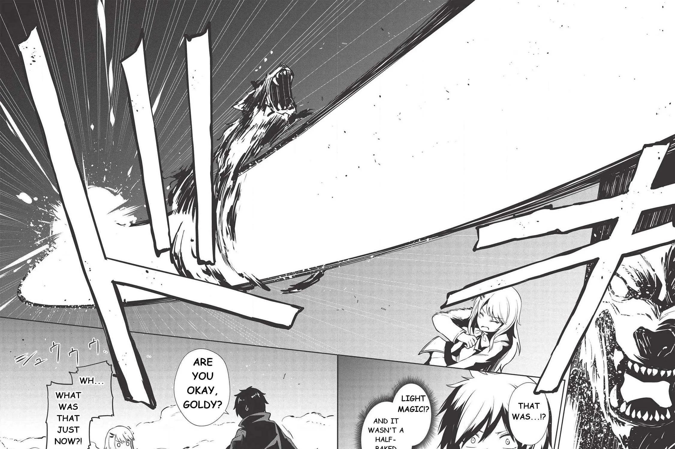 The holy knight's dark road Chapter 8 page 34 - 