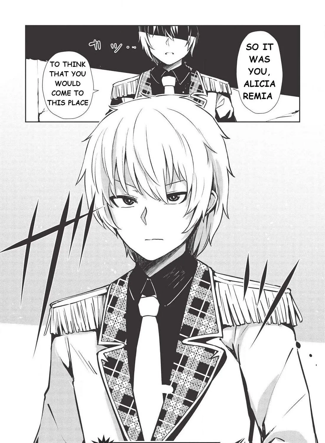 The holy knight's dark road Chapter 8 page 36 - 