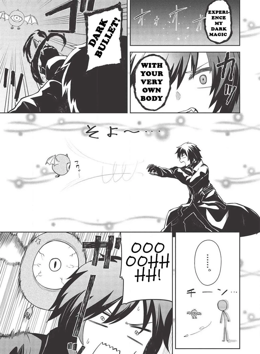 The holy knight's dark road Chapter 8 page 10 - 