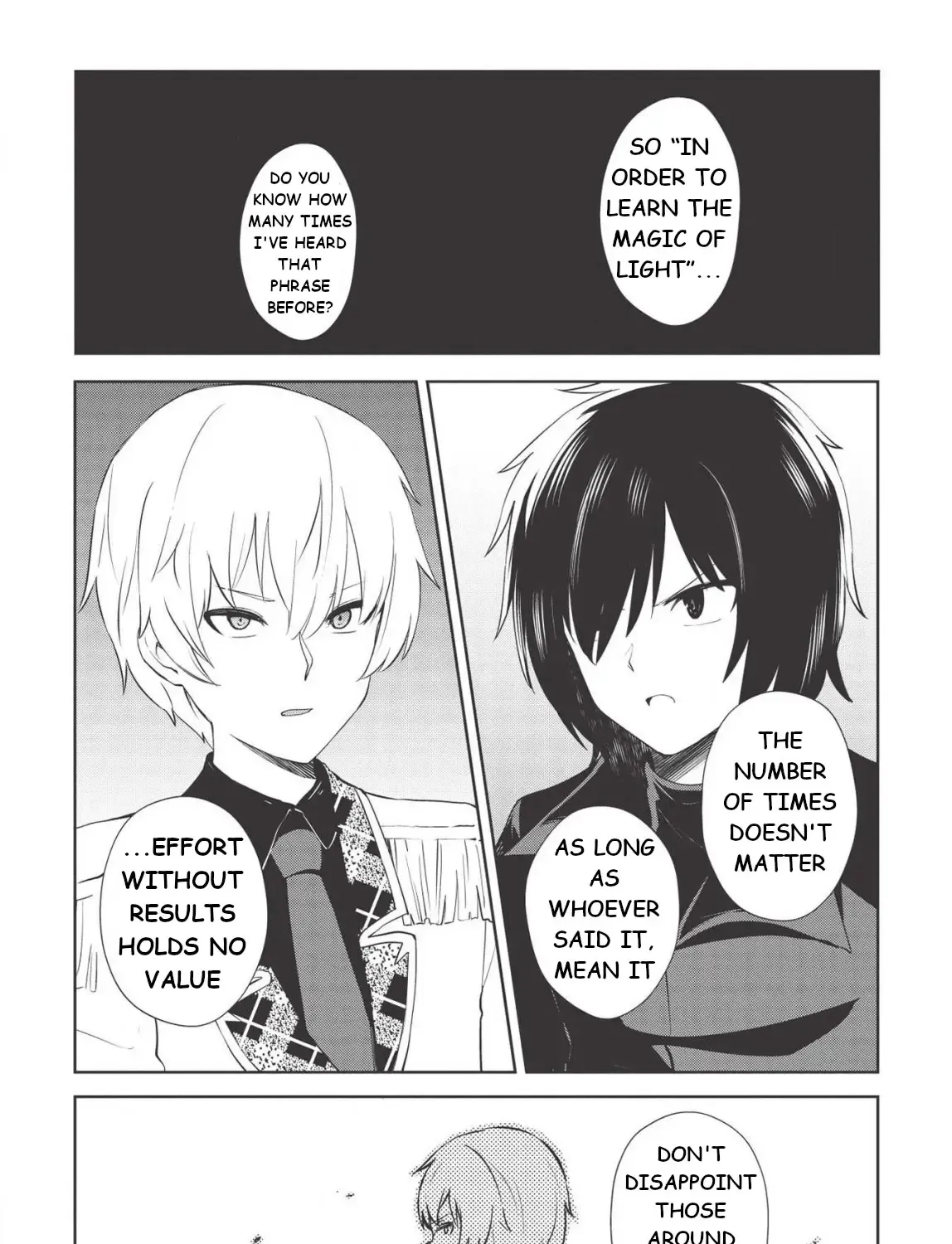 The holy knight's dark road Chapter 9 page 11 - 