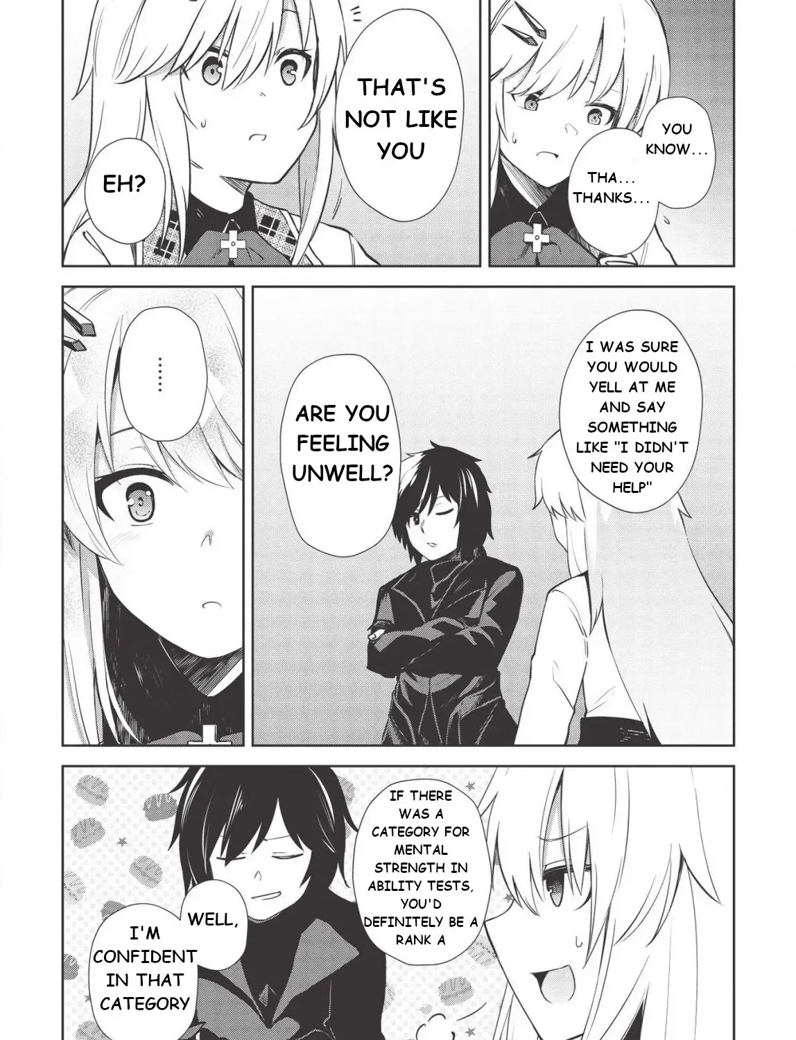 The holy knight's dark road Chapter 9 page 13 - 