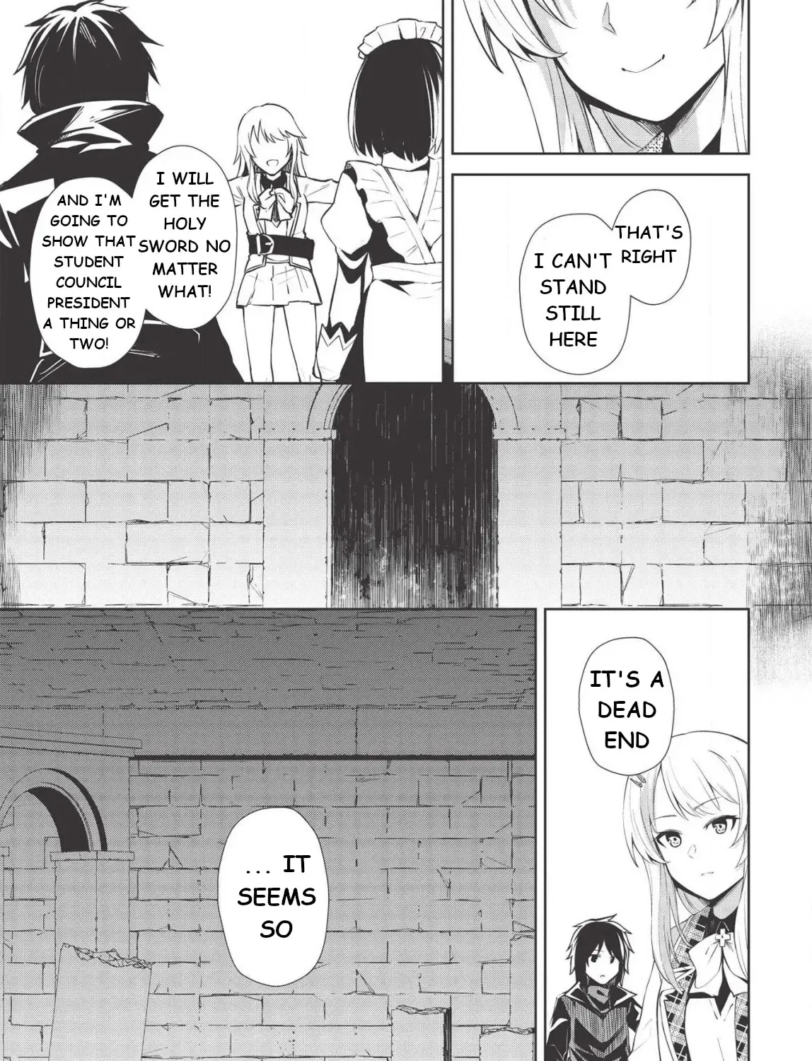 The holy knight's dark road Chapter 9 page 15 - 